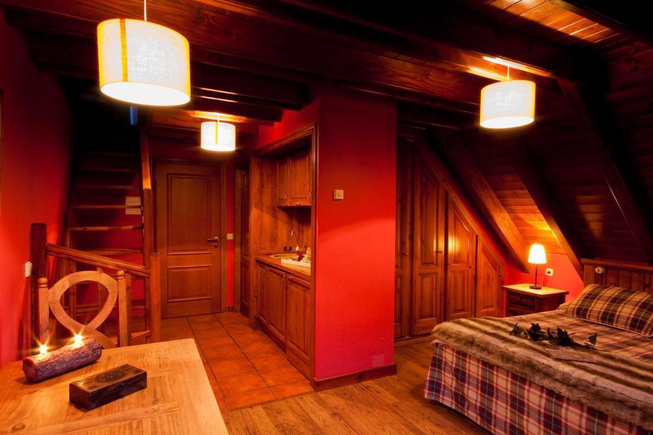 Gran Chalet Hotel & Petit Spa Vielha Rum bild