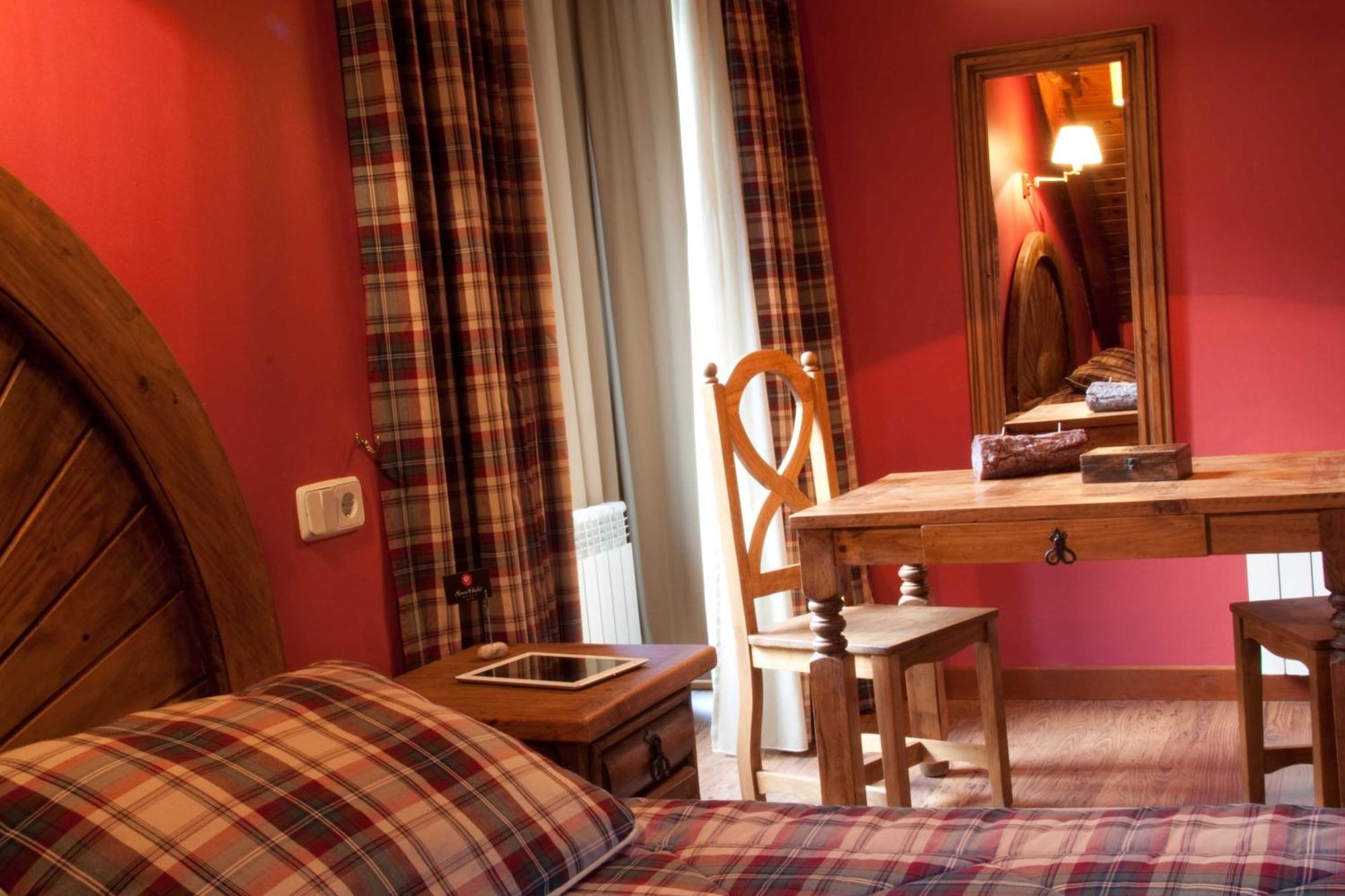 Gran Chalet Hotel & Petit Spa Vielha Rum bild