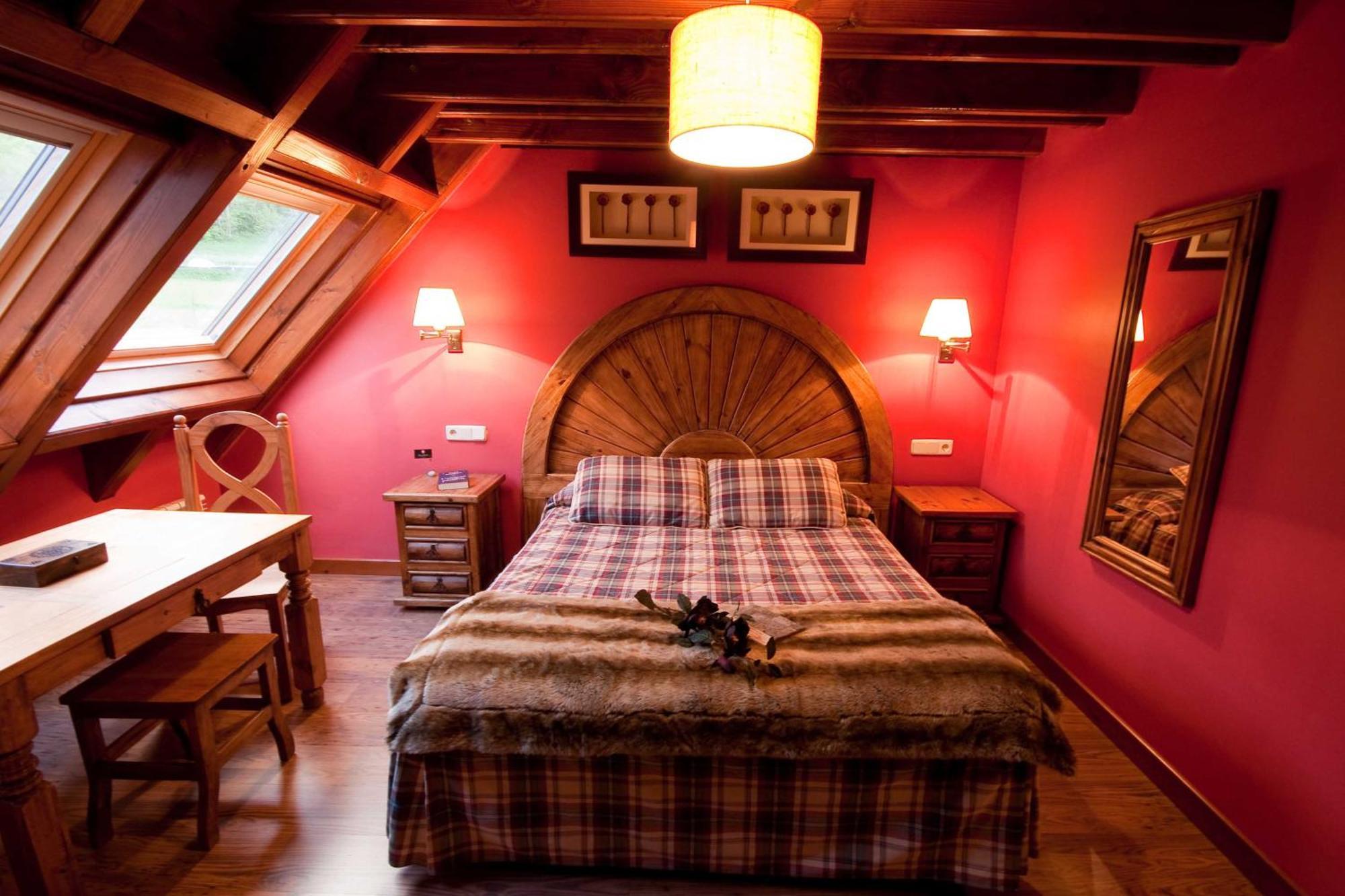 Gran Chalet Hotel & Petit Spa Vielha Rum bild