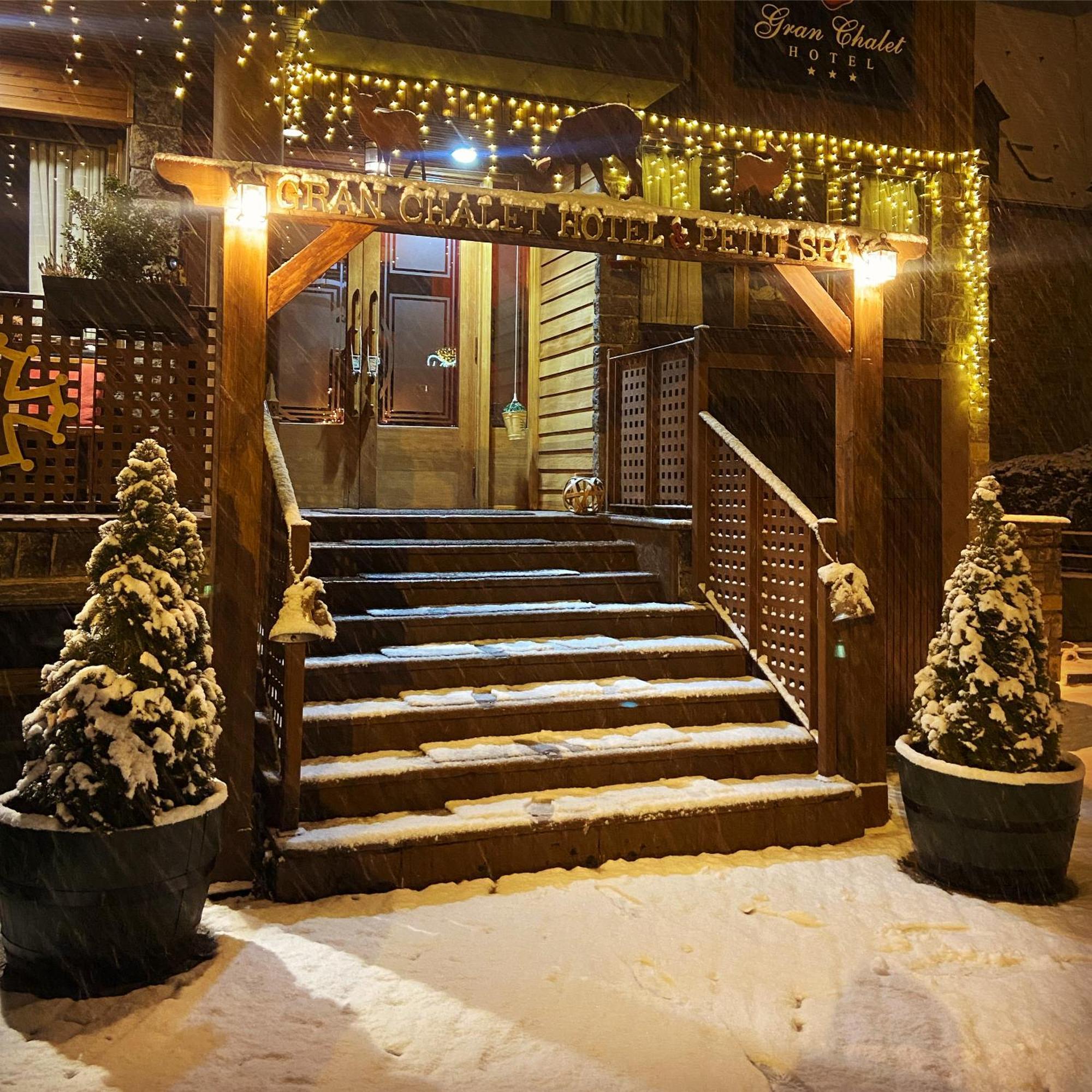 Gran Chalet Hotel & Petit Spa Vielha Exteriör bild