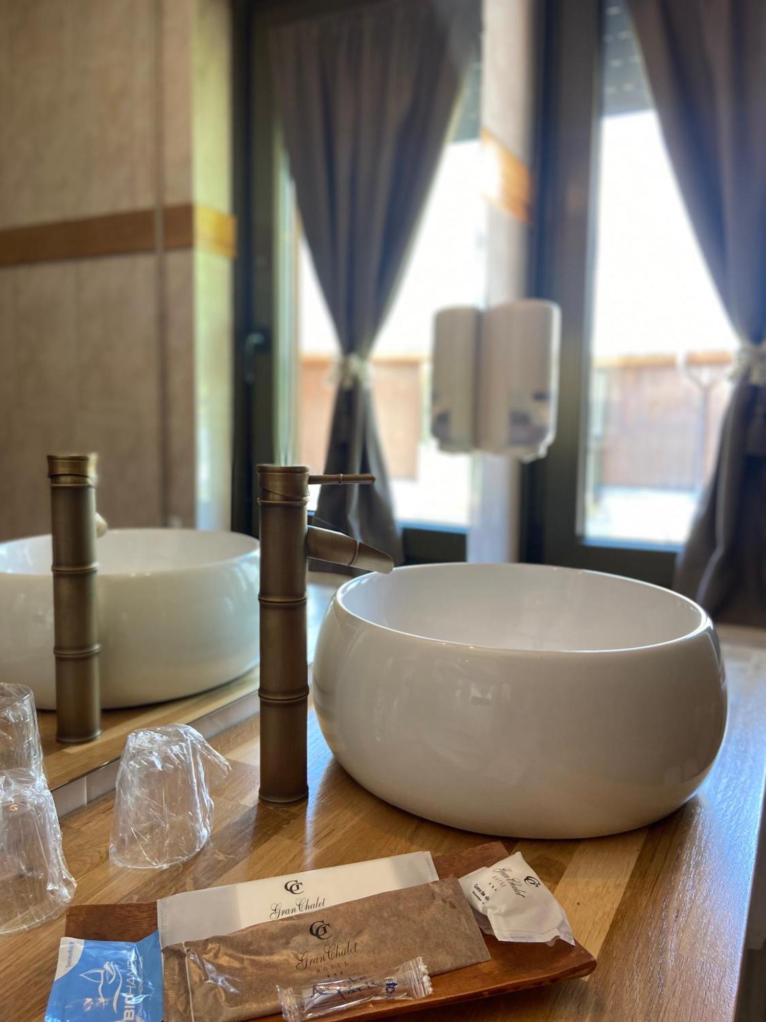 Gran Chalet Hotel & Petit Spa Vielha Rum bild