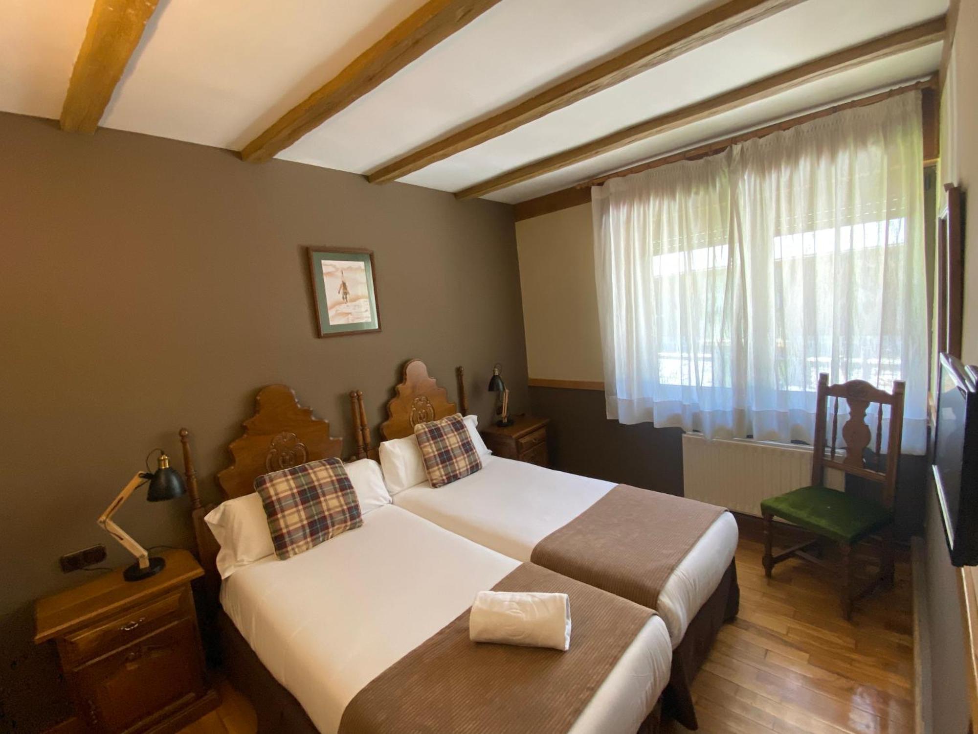 Gran Chalet Hotel & Petit Spa Vielha Rum bild