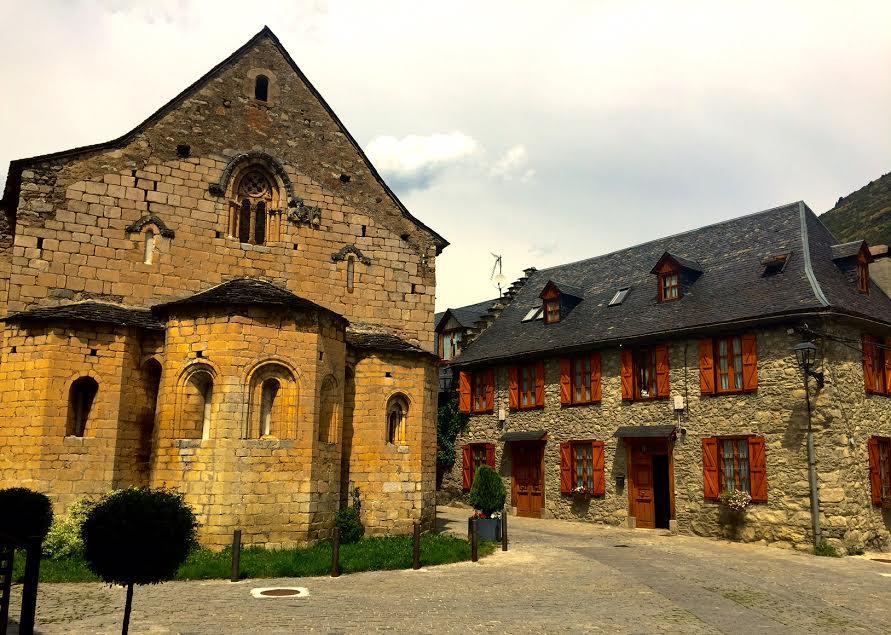 Gran Chalet Hotel & Petit Spa Vielha Exteriör bild