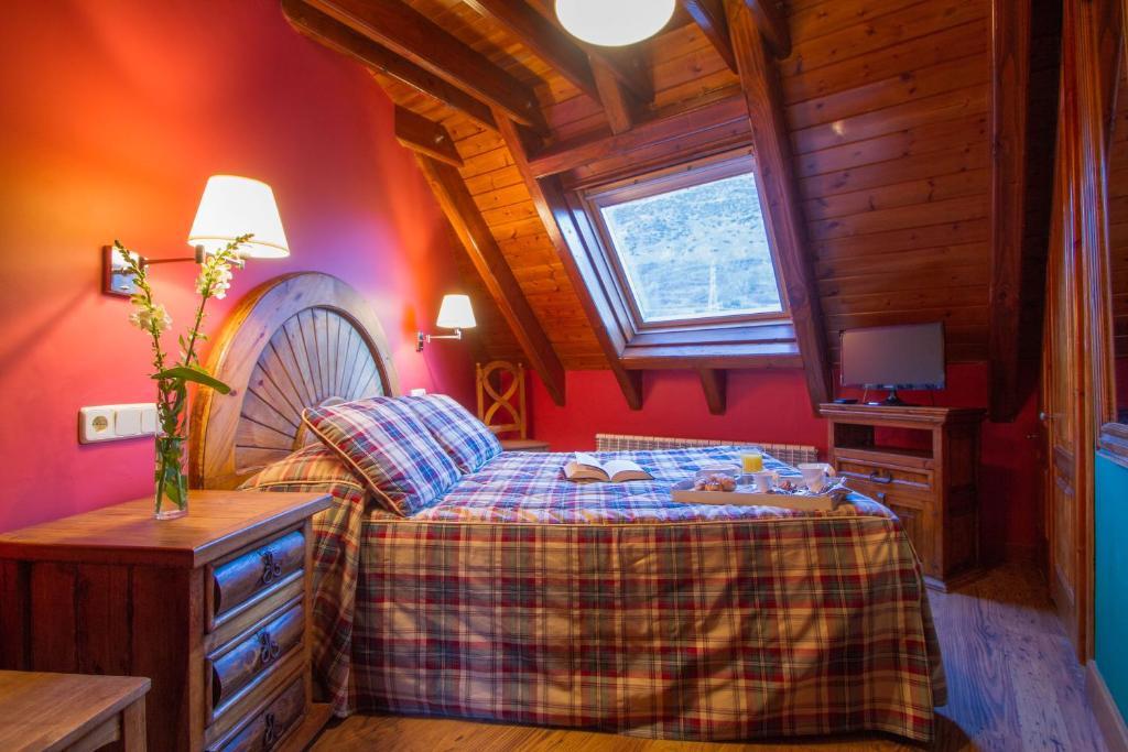 Gran Chalet Hotel & Petit Spa Vielha Rum bild